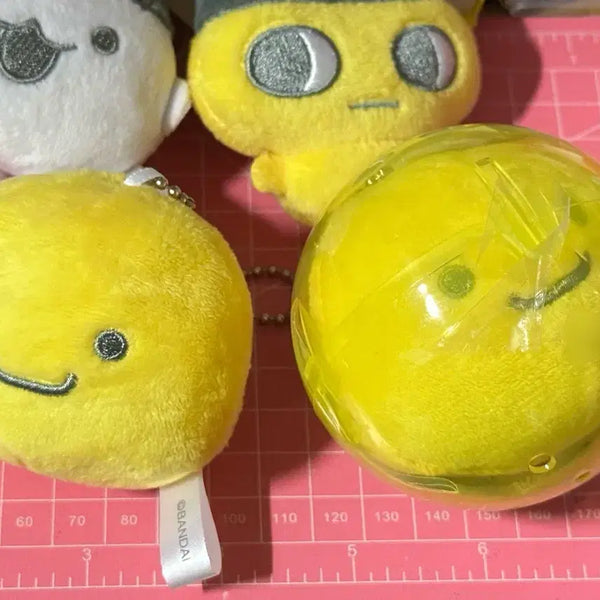 [BUNJANG] Tamagotchi Maruchi Marucchi Plush Keychain Charm / 다마고치 마루치 마룻치 누이구루미 인형 키링 가챠