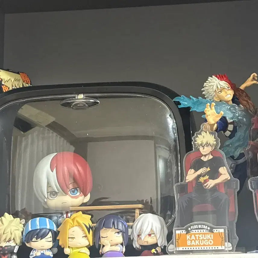 [BUNJANG] My Hero Academia Todoroki Shoto & Bakugo Katsuki Figure Bundle Set / 나의 히어로 아카데미아 피규어 토도로키 쇼토 바쿠고 카츠키 일괄 피규어