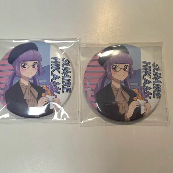 [BUNJANG] Aikatsu! Akari Ozora Spring Aikatsu! Can Badge / 아이카츠 아이엠스타 스미레 리라 봄의아이카츠 캔뱃지