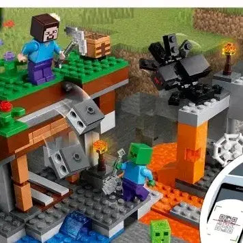[BUNJANG] LEGO Minecraft 21166 The Bedrock Adventures / 레고 마인크래프트 21166