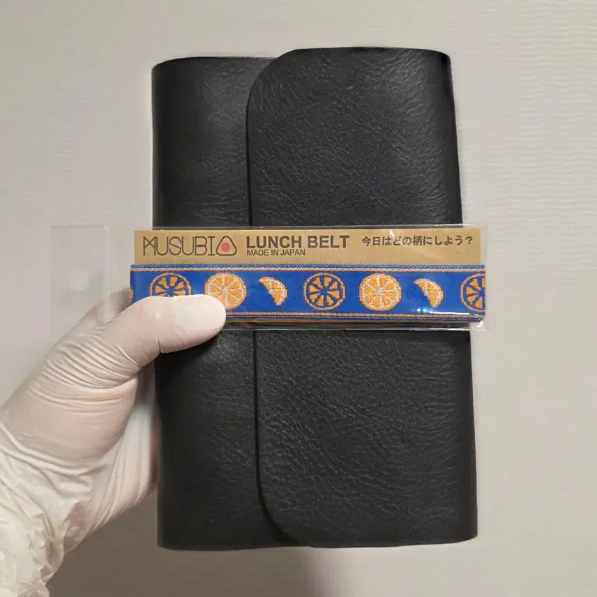 [BUNJANG] Minerva Box Vegetable Leather A6 6-Ring Binder Cover - Black / 가죽 6공 다이어리 A6 커버 미네르바복스 베지터블 블랙