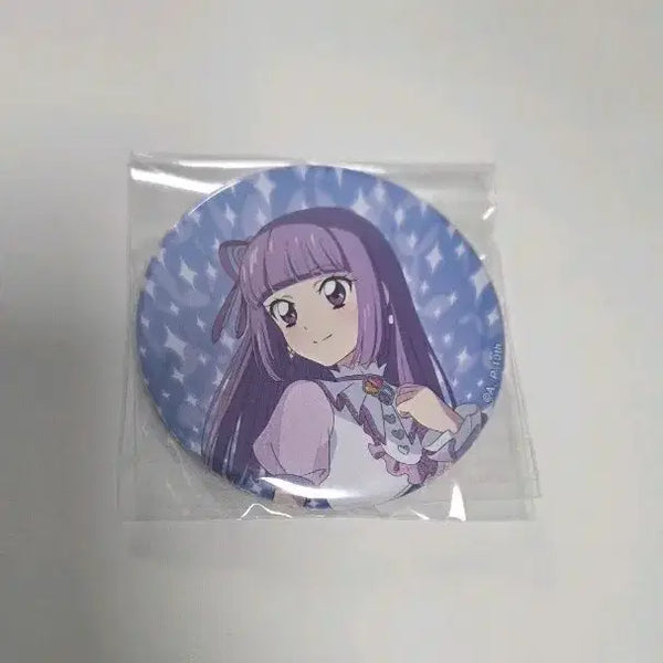 [BUNJANG] Aikatsu! Aikatsu Stars! Sumire Lira Can Badge / 아이카츠 아이엠스타 스미레 리라 캔뱃지 스타파라 카츠파라