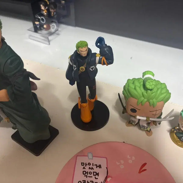 [BUNJANG] One Piece Zoro Figure 4-Piece Bundle Set / 원피스 조로 피규어4개 일괄