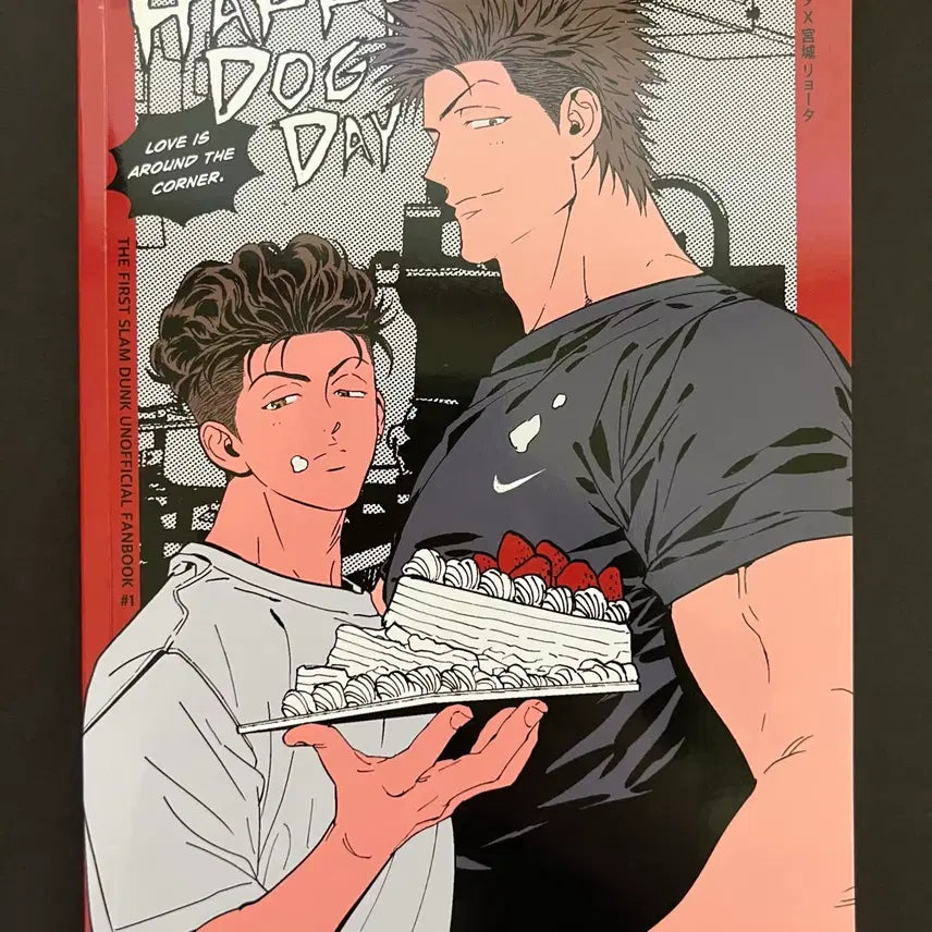 [BUNJANG] Slam Dunk Junseop Taesup Fan Fiction Book / 슬램덩크 슬덩 냠스켓님 준섭 태섭 태섭른 회지 동인지 굿즈 희귀매물