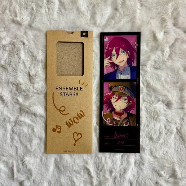 [BUNJANG] Ensemble Stars Saegusa Ibara Eden Adam Chinese Style Card / 앙스타 그림자 필름 1탄 사에구사 이바라 에덴 아담 중스타 클카 앙상블