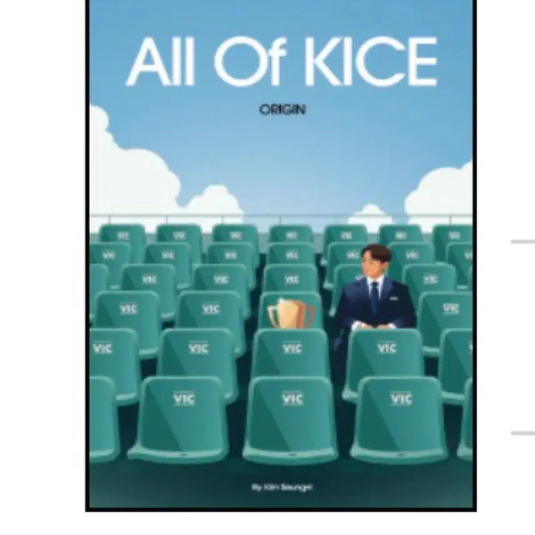 [BUNJANG] Kim Seung-ri Origin Textbook / 2027 김승리 오리진 새상품
