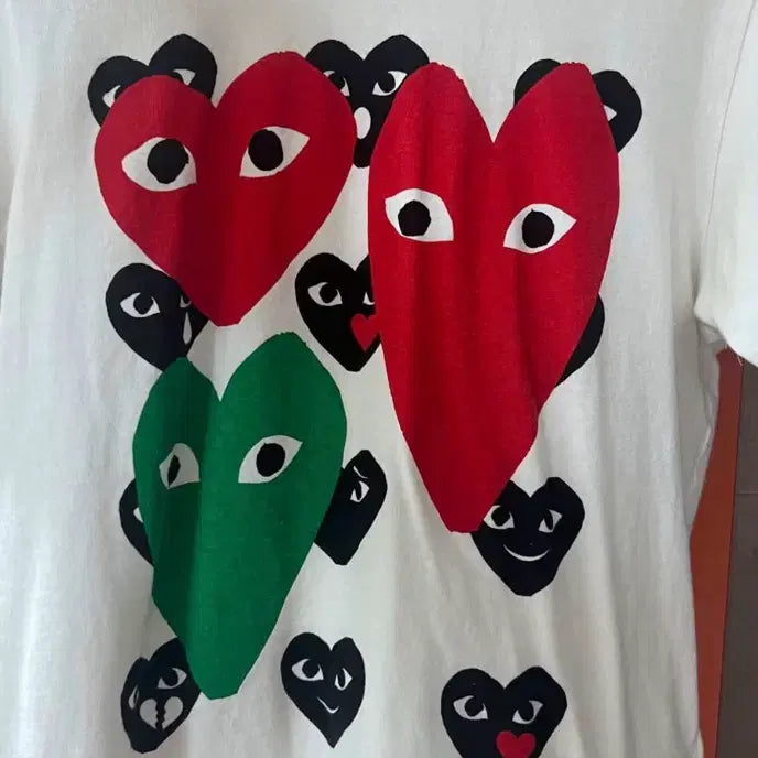 [BUNJANG] Comme des Garçons Short Sleeve T-Shirt / 꼼데가르송 반팔
