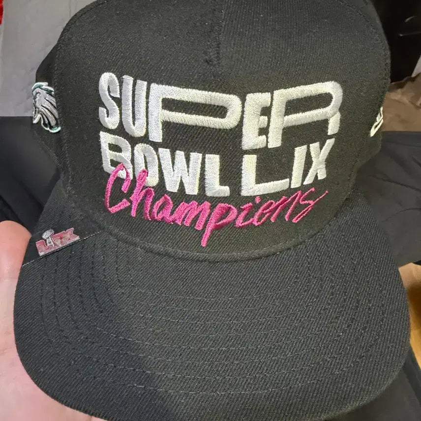 [BUNJANG] New Era NFL 2025 Super Bowl Champions Philadelphia Eagles Snapback / 뉴에라 NFL 2025 슈퍼볼 챔피언 이글스 스냅백