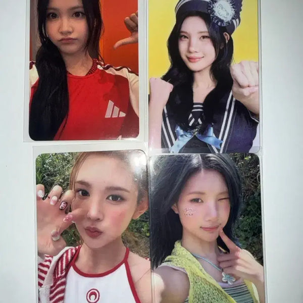 [BUNJANG] HaTuHa Photocard / 하투하 포토카드