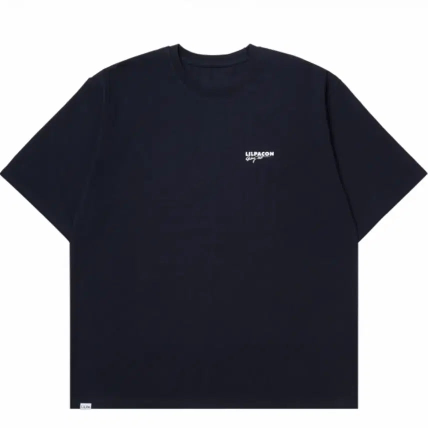 [BUNJANG] Lilpa Concert Short-Sleeved T-Shirt Navy / 릴파콘 반팔티 네이비