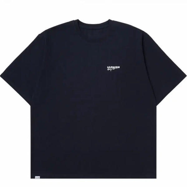 [BUNJANG] Lilpa Concert Short-Sleeved T-Shirt Navy / 릴파콘 반팔티 네이비