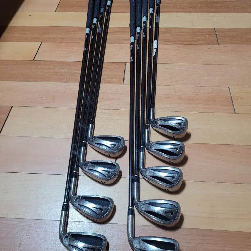 [BUNJANG] Nike Slingshot Men's Iron Set (Carbon, Regular Flex, 9 Clubs) / 나이키 슬링샷 남성 아이언 세트(카본, R, 9개)