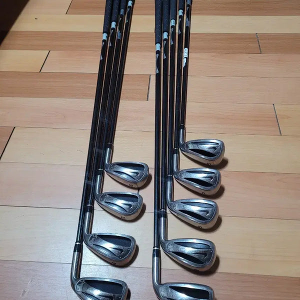 [BUNJANG] Nike Slingshot Men's Iron Set (Carbon, Regular Flex, 9 Clubs) / 나이키 슬링샷 남성 아이언 세트(카본, R, 9개)