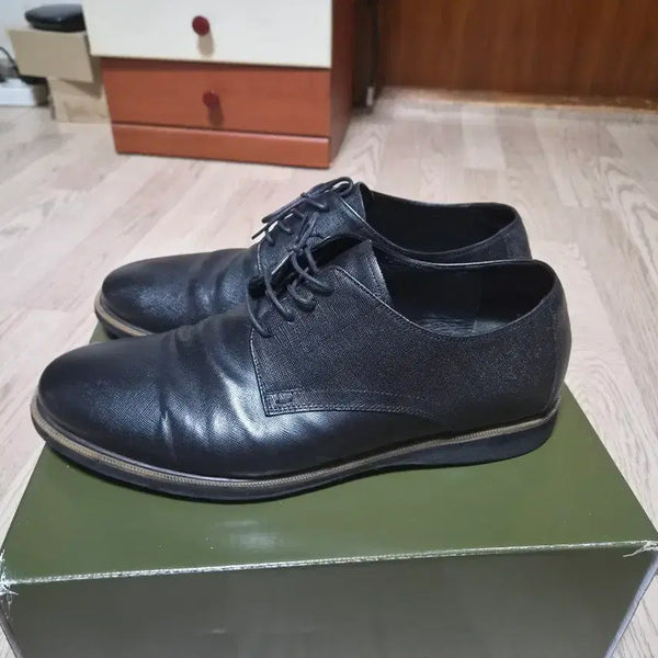 [BUNJANG] SODA Black Oxford Shoes Size 285 / 소다구두 검정색 옥스포드화 285