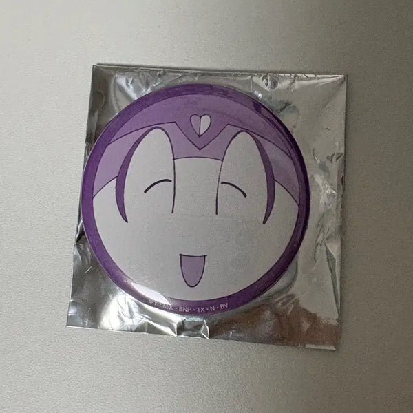[BUNJANG] Keroro Gunso Pururu Badge / 개구리중사 케로로 푸루루 뱃지