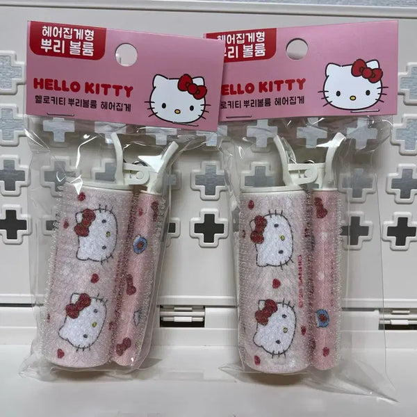 [BUNJANG] Hello Kitty Root Volume Hair Roll (New) / 헬로키티 뿌리볼륨 헤어롤 새상품