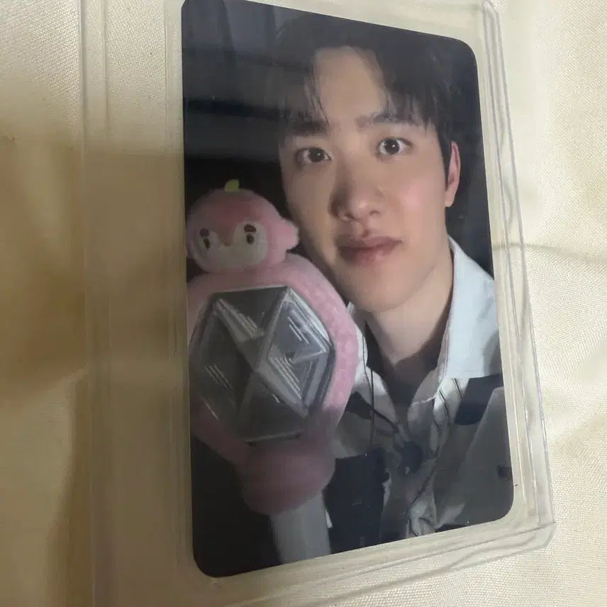 [BUNJANG] EXO D.O. in Taipei K-Monstar Lucky Draw Photocard / 엑소 디오 in Taipei K-Monstar 럭키드러운