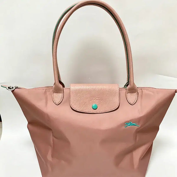 [BUNJANG] Longchamp Le Pliage Club Large Shoulder Tote Bag L Rose Pink / 롱샴 르 플리아주 클럽 대형 숄더백 Le Pliage 토트백L 토트백 롱샴 르 플리아쥬 백팩 로즈핑크 미사용 새상품 무료배송 데일리 가방핑크