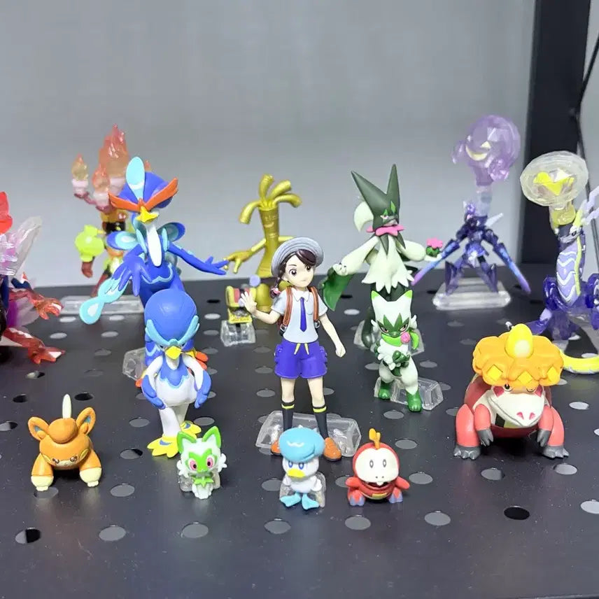 [BUNJANG] Pokemon 9th Generation Figure Set / 포켓몬스터 9세대 피규어 세트