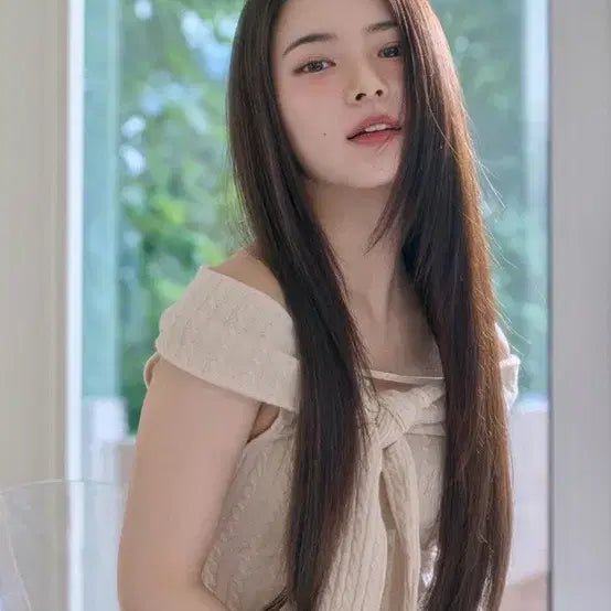 [BUNJANG] Pink Age Light Half Wig Sleek Layered Cut / 핑크에이지 라이트 반가발 슬릭 레이어드 컷