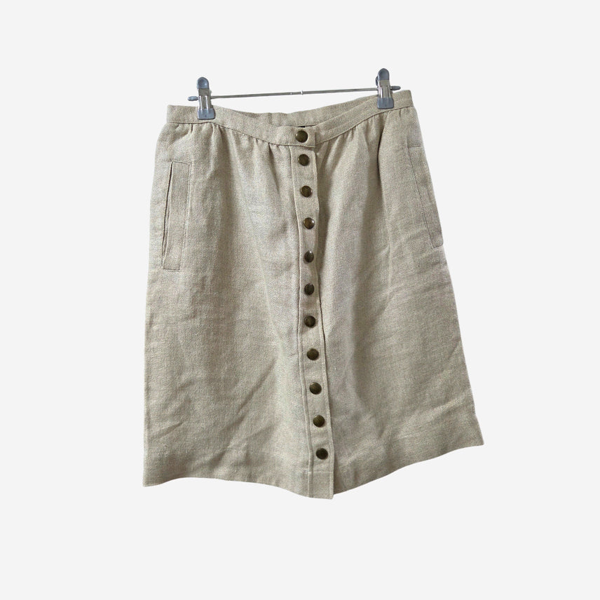 [BUNJANG] A.P.C. Linen Skirt / 아페쎄(A.P.C) 린넨 스커트 36
