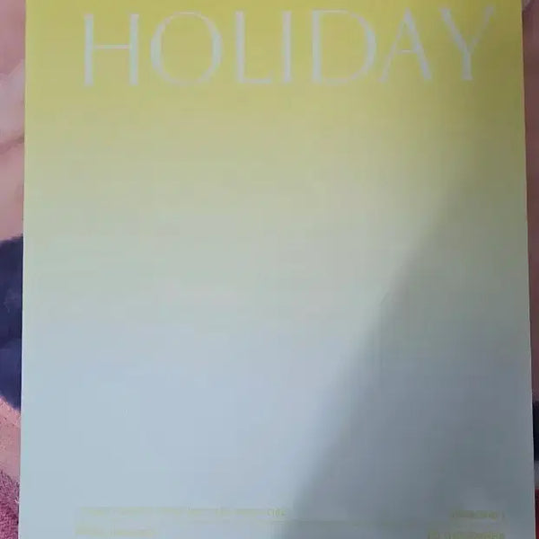 [BUNJANG] Hwang Minhyun 2024 Season's Greetings HOLIDAY Sealed / 황민현 2024 시즌 그리팅 HOLIDAY 미개봉