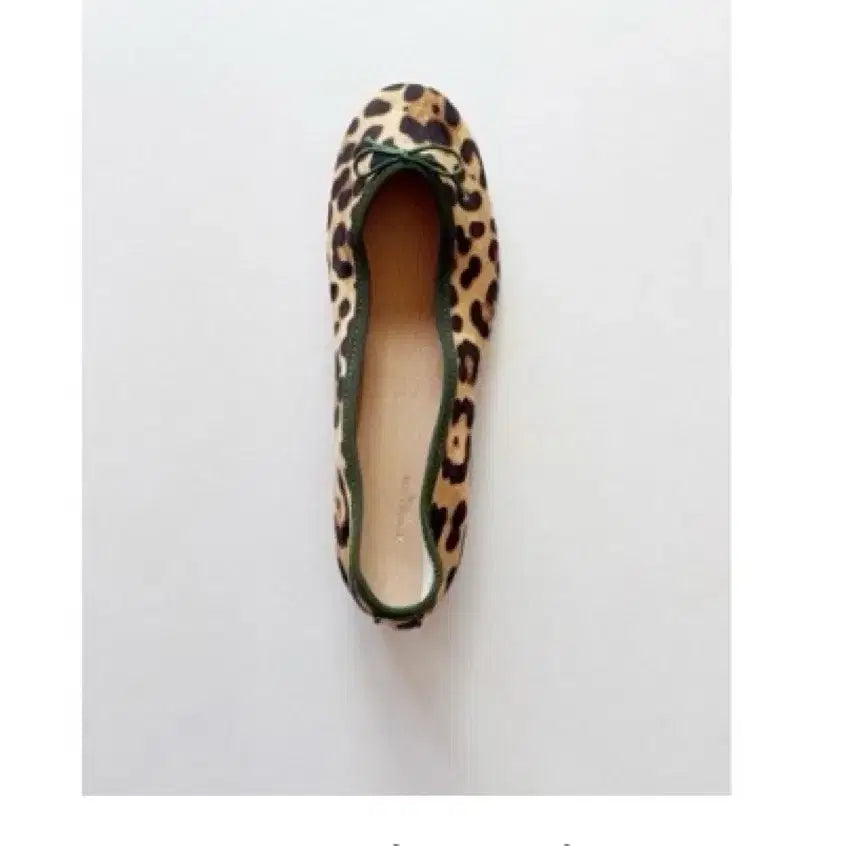 [BUNJANG] Kongnamuflat Green Leopard Flats / 콩나무플랫 green leopard