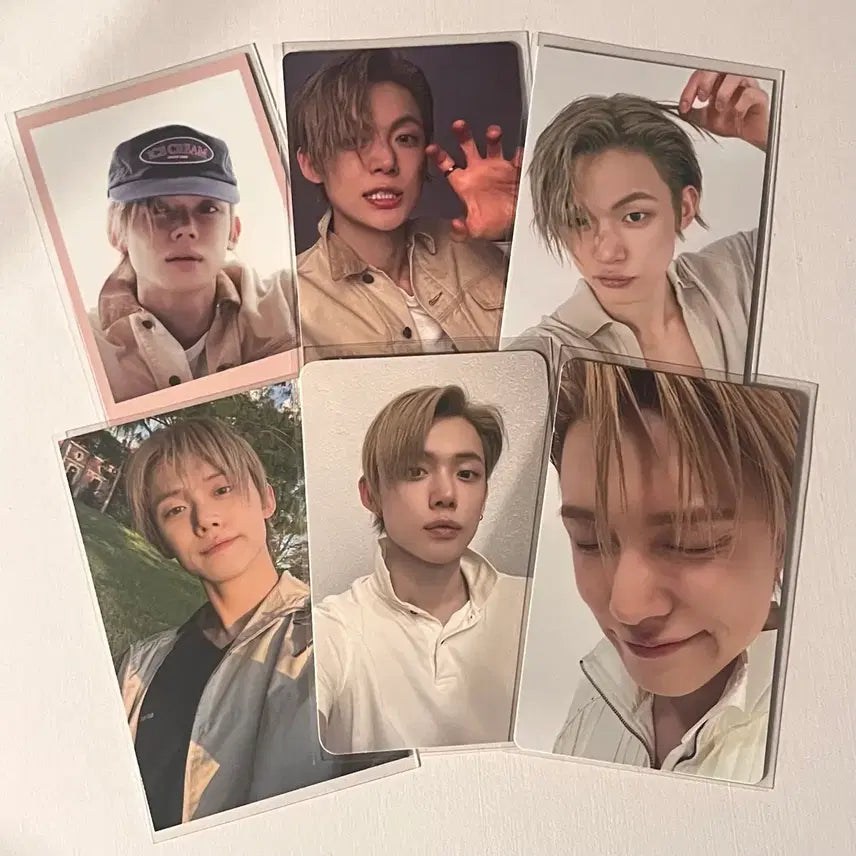 [BUNJANG] TXT Yeonjun Bundle Set Photocard / 투바투 TXT 포카 연준 일괄