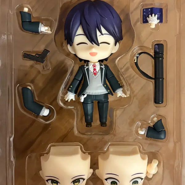 [BUNJANG] Nijisanji Kenmochi Touya Nendoroid with Animal Ears Bonus Part / 니지산지 켄모치 토우야 넨도 +(동물 귀 특전+발판) 판매