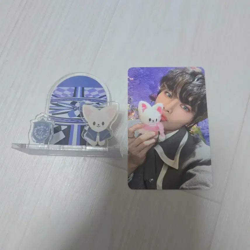 [BUNJANG] Stray Kids SKZ Magic School I.N Standee & Photocard / 스키즈 SKZ 매직스쿨 아이엔 스탠드&포카