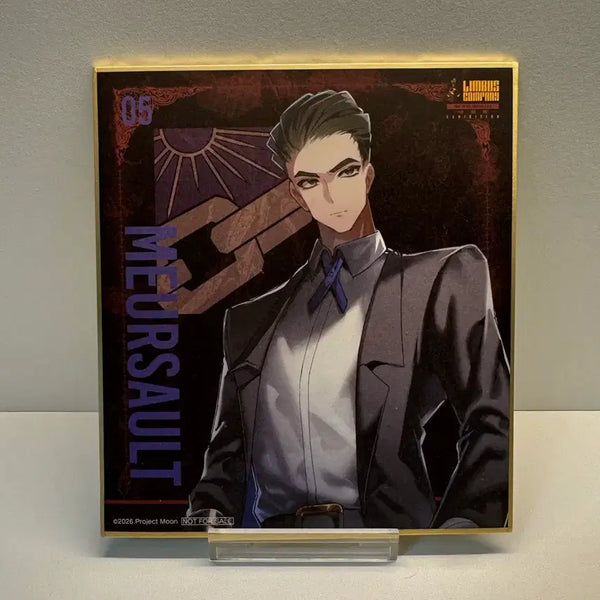 [BUNJANG] Limbus Company Exhibition Meursault Art Print / 림버스 전시회 뫼르소 색지