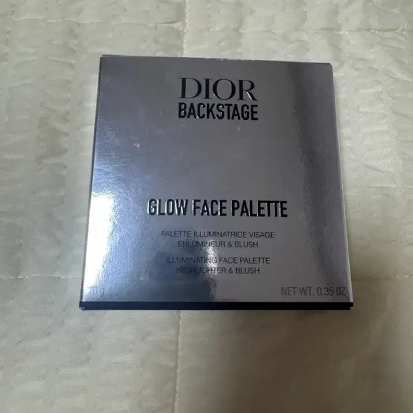 [BUNJANG] Dior Backstage Glow Face Palette 004 Rose Gold / 디올 백스테이지 글로우 페이스 팔레트 004 로즈골드