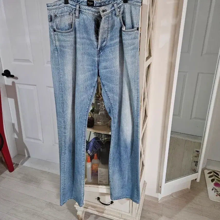 [BUNJANG] Paul Smith Straight Fit Light Wash Jeans / Paul Smith 청바지 스트레이트 핏 연청