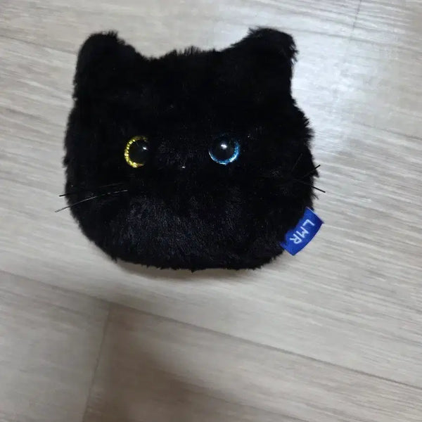 [BUNJANG] LMR Channy Pouch Keychain - Black / LMR 샹뇽이 파우치 블랙 키링