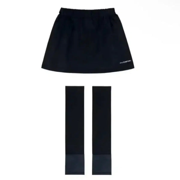 [BUNJANG] Jichoi 25-002 Mini Skirt Leg Warmers / 지초이 25-002 미니스커트 레그워머