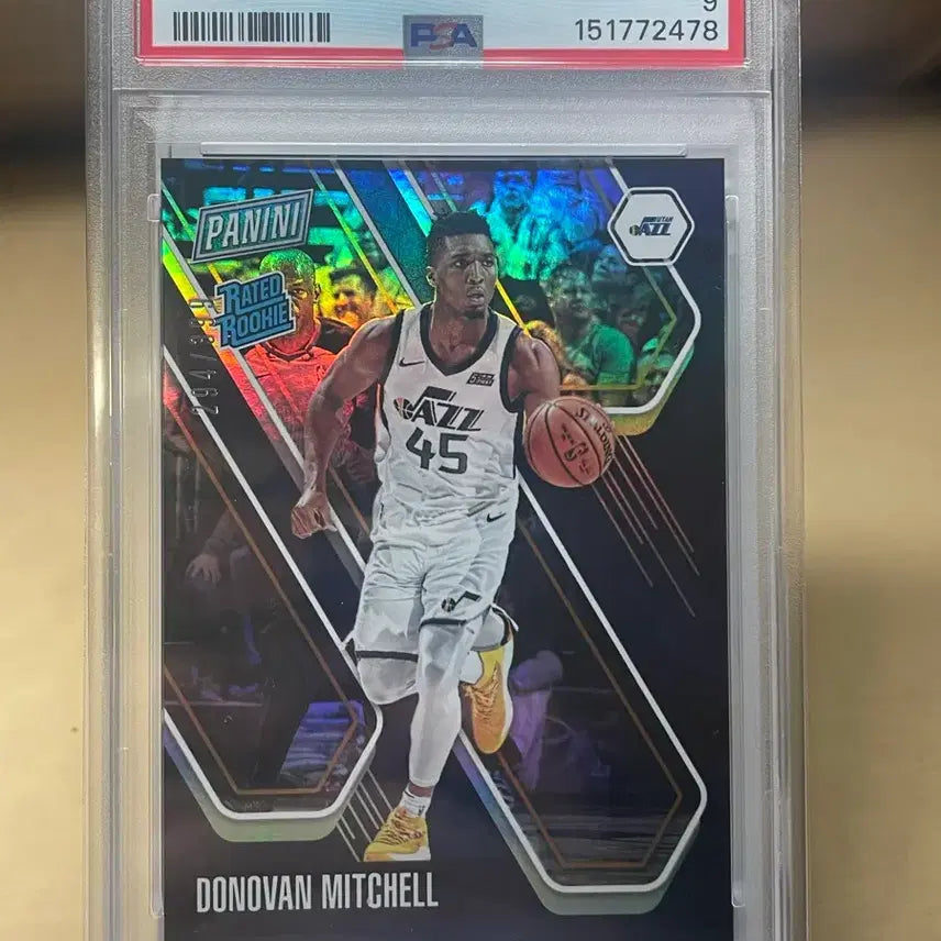 [BUNJANG] 2018 Panini Donovan Mitchell Rookie Card PSA 9 / 2018 파니니 도노반 미첼 루키카드 PSA9