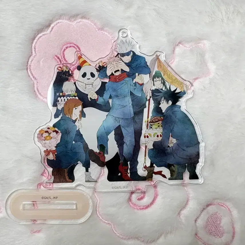 [BUNJANG] Jujutsu Kaisen Birthday Acrylic Standee / 주술회전 생일 아크릴