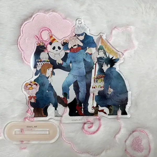[BUNJANG] Jujutsu Kaisen Birthday Acrylic Standee / 주술회전 생일 아크릴
