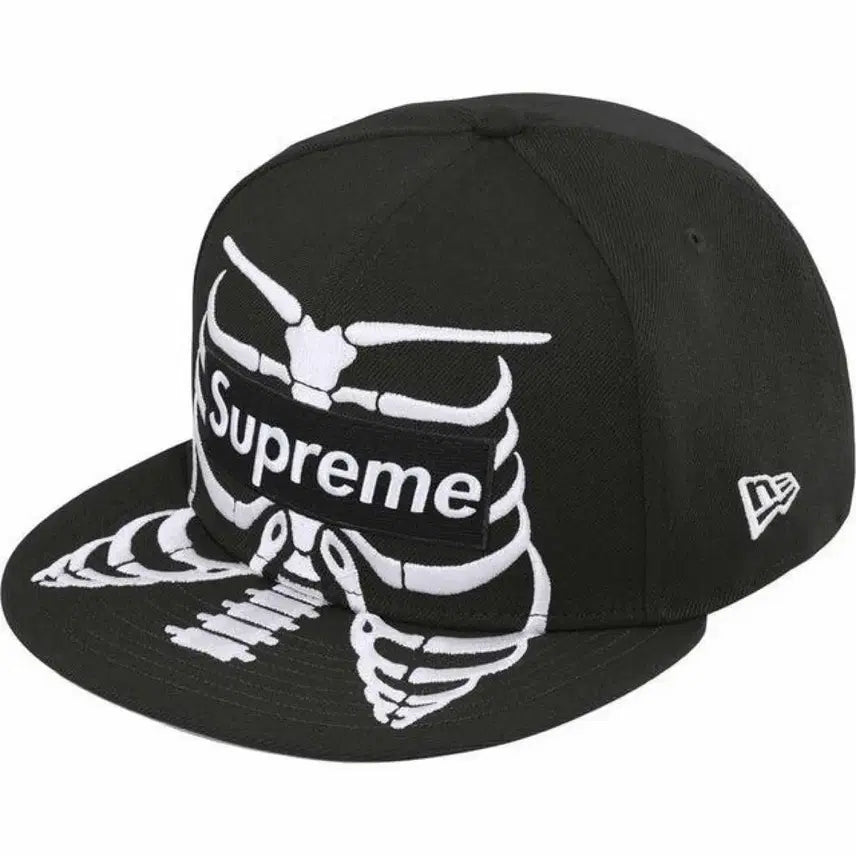 [BUNJANG] Supreme Bones Box Logo New Era 25ss Fitted Hat 7 3/8 / [7 3/8] 25ss 슈프림 본즈 박스로고 뉴에라
