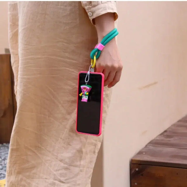 [BUNJANG] LEGO Pink Batman Charm Phone Strap / 폰스트랩 레고 핑크베트맨 키링 새상품