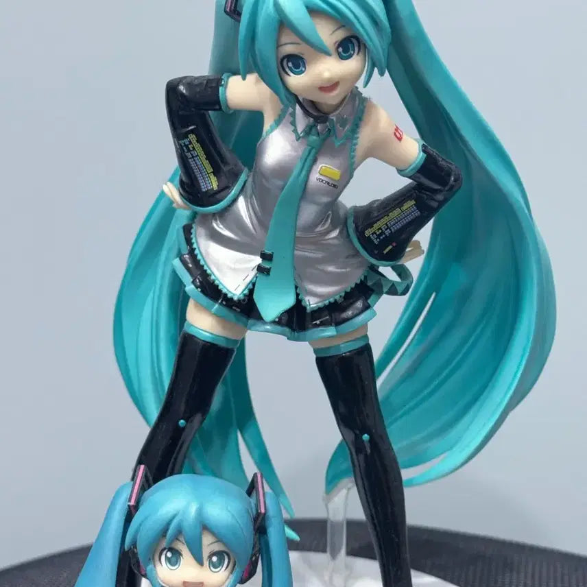 [BUNJANG] Good Smile Company Hatsune Miku Nendoroid Petit Bundle Set / 프로젝트 디바-f 하츠네 미쿠 고전 피규어 굿스마일 미쿠 푸치넨도 일괄