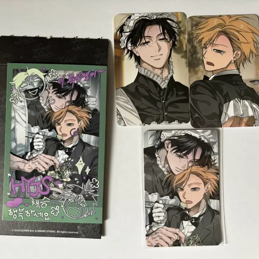 [BUNJANG] Full Book Photopack Photocard / 풀북 포토팩 포카 컬포 레봄