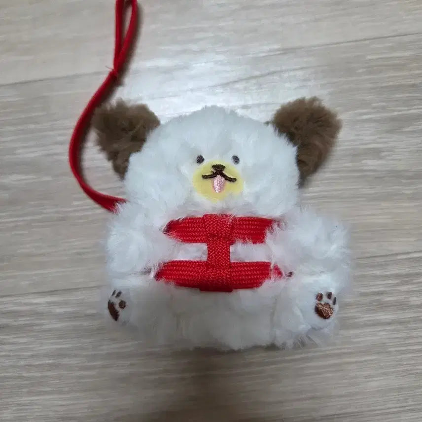 [BUNJANG] Lazy Tail Club Oliver Pang Plush Keychain / 레이지 테일 클럽 올리버 팡 인형 키링