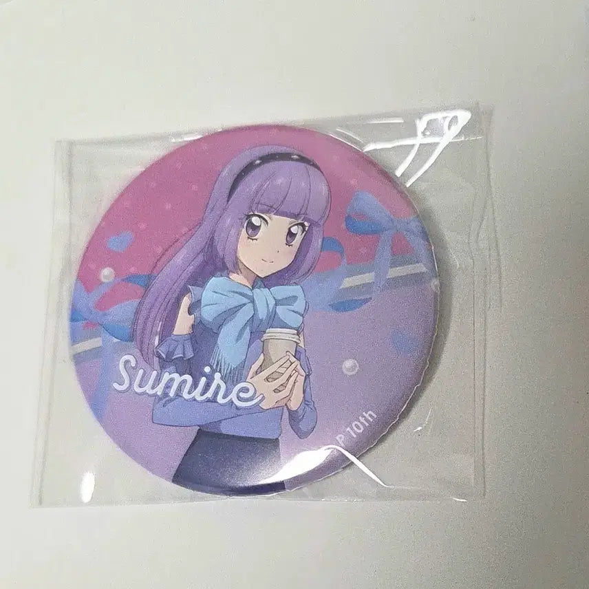 [BUNJANG] Aikatsu! Akari Ozora/Rira Kasuga Dream Harmony Star Parade Can Badge / 아이카츠 아이엠스타 스미레 리라 캔뱃지 드림하모니 스타파라