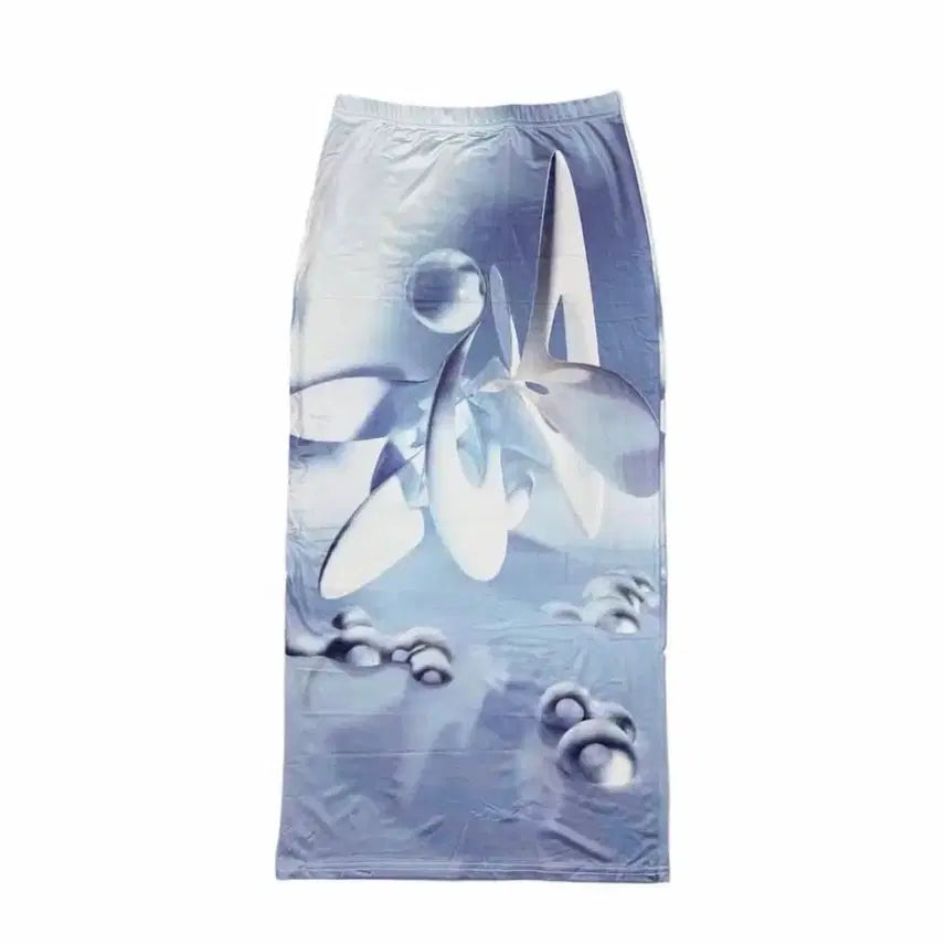 [BUNJANG] Mineral Osaka Mary Cybercore Skirt / mineral osaka mary 콜라보 스커트 치마 사이버코어 오호스