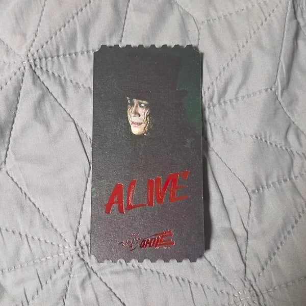 [BUNJANG] Jekyll & Hyde Musical Choi Jae Rim Alive Special Ticket Merchandise / 지킬앤하이드 뮤지컬 최재림 얼라이브 스페셜 티켓 굿즈