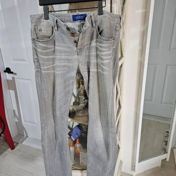 [BUNJANG] Scotch & Soda Grey Wash Denim Pants 34 / 스카치앤소다 그레이 데님 팬츠 34