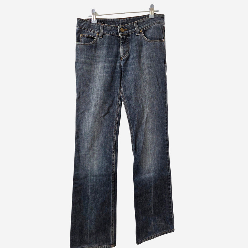 [BUNJANG] Gucci Semi Bootcut Jeans / 구찌(gucci) 구형 세미 부츠컷 청바지 38