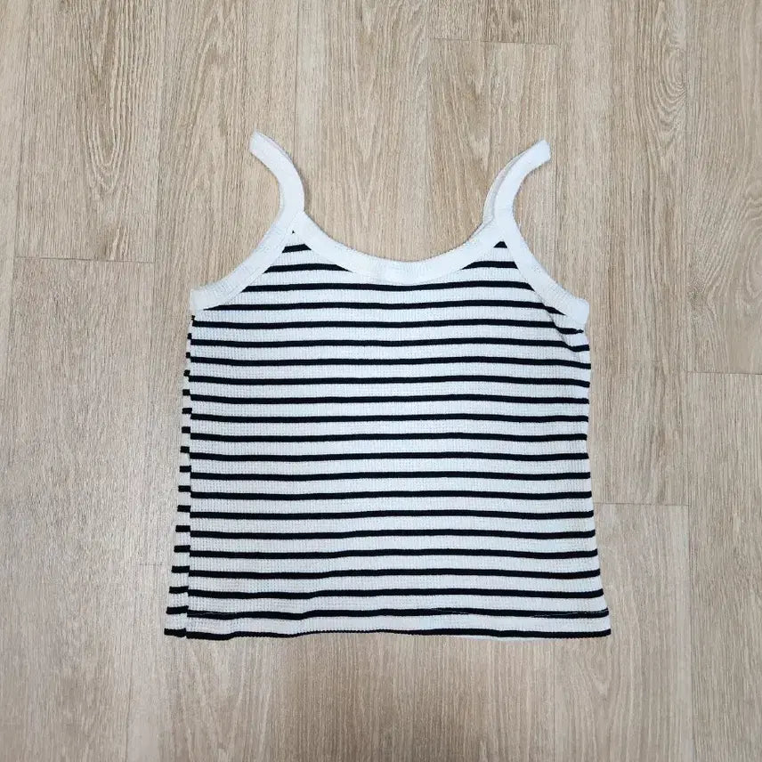 [BUNJANG] Stripe Tank Top (Size S) / 나시 스트라이프