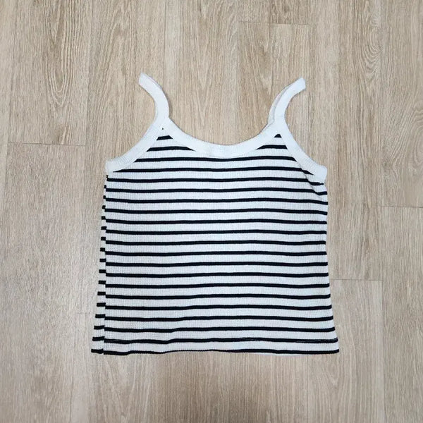 [BUNJANG] Stripe Tank Top (Size S) / 나시 스트라이프